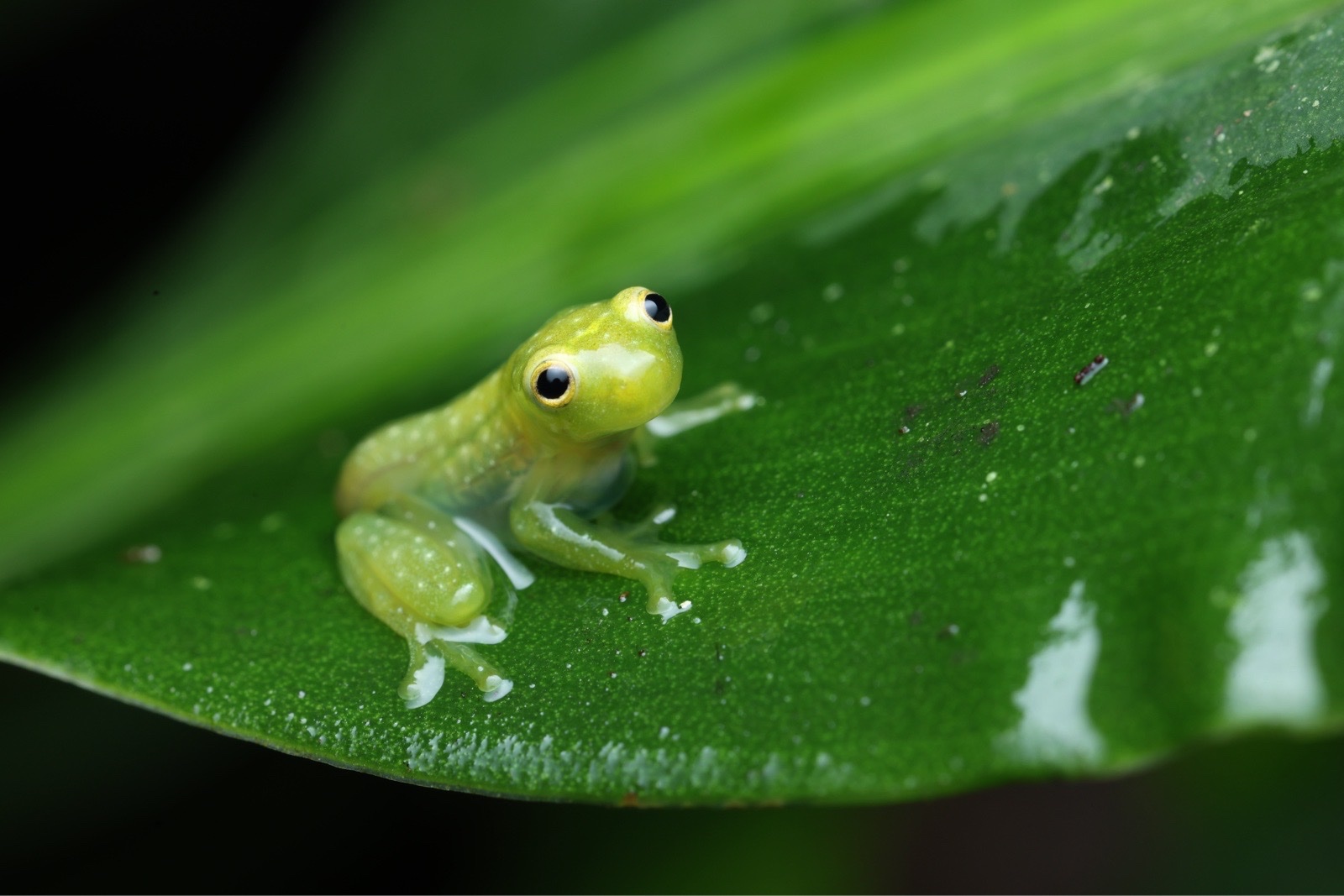 Grenouille de verre du Nicaragua (Espadarana prosoblepon)